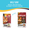 Solid Gold Wolf King with Bison Dry Dog Food