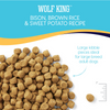 Solid Gold Wolf King with Bison Dry Dog Food