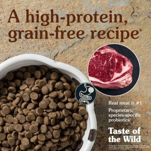 Taste Of The Wild High Prairie Dry Dog Food