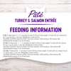 Wellness Complete Health Pate Turkey and Salmon Wet Cat Food