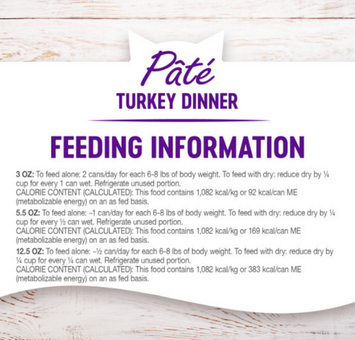 Wellness Complete Health Pate Turkey Dinner Wet Cat Food