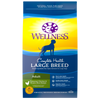 Wellness Complete Health Wholesome Grains Chicken and Brown Rice Large Breed Dog Food
