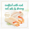 Fancy Feast Classic Pate Cod Sole and Shrimp Wet Cat Food
