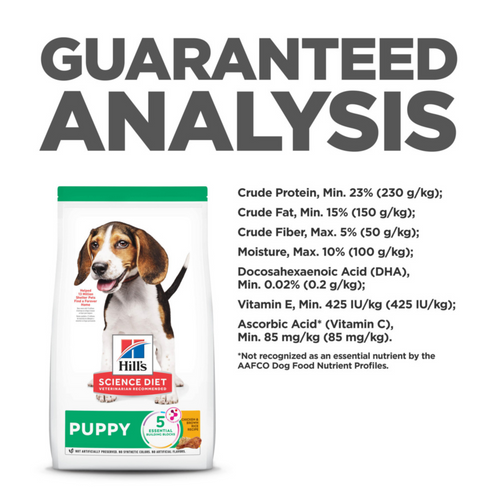 Hill's Science Diet Puppy Chicken Meal & Barley Recipe Dry Dog Food