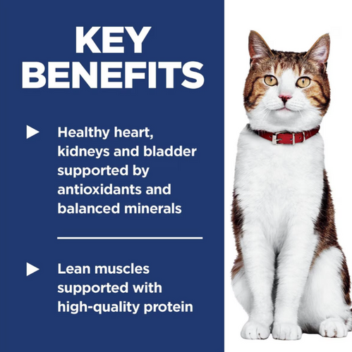 Hill's Science Diet Adult 7+ Chicken Recipe Dry Cat Food