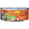 Friskies Pate Chicken And Tuna Dinner In Sauce Canned Cat Food