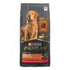 Purina Pro Plan Essentials Adult Shredded Blend Beef & Rice Formula Dry Dog Food