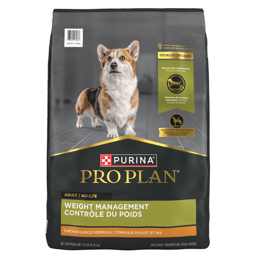 ProPlan Weight Management Chicken and Rice Dry Dog Food
