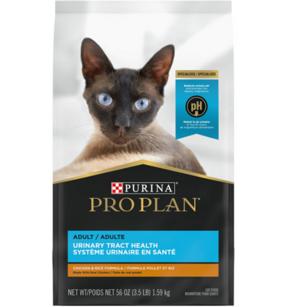 Purina Pro Plan Urinary Tract Health Formula Adult Dry Cat Food