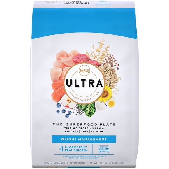 Nutro Ultra Weight Management Dry Dog Food