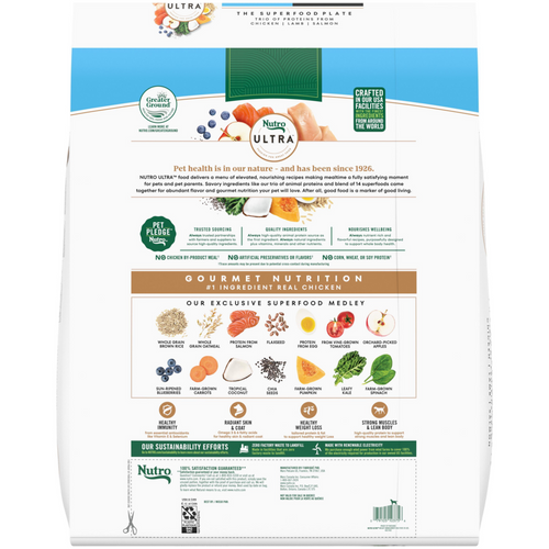 Nutro Ultra Weight Management Dry Dog Food