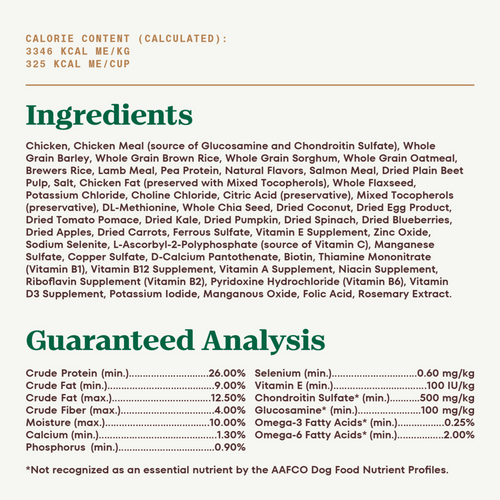 Nutro Ultra Weight Management Dry Dog Food