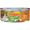 Friskies Indoor Chicken Dinner Pate Wet Cat Food