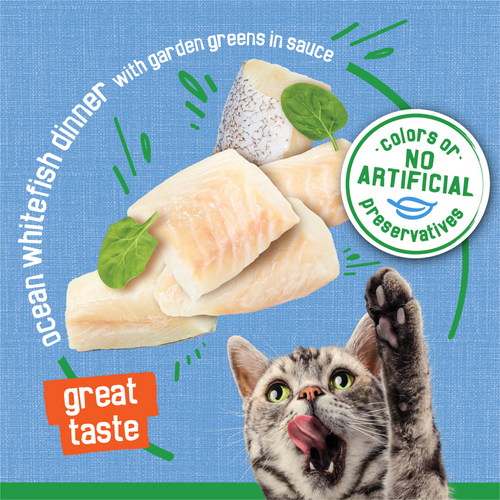 Friskies Indoor Flaked Ocean Whitefish Wet Cat Food