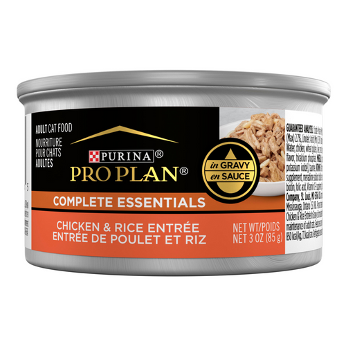 ProPlan Chicken and Rice in Gravy Wet Cat Food