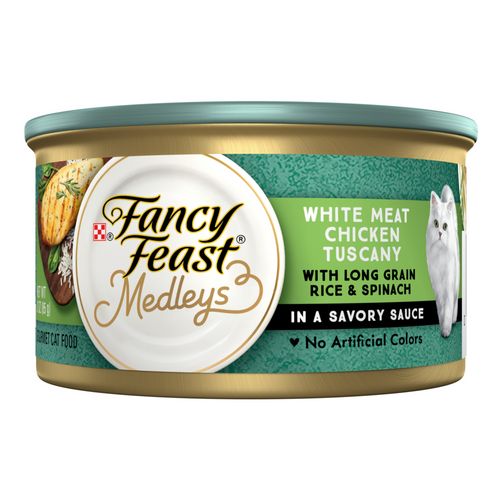 Fancy Feast Elegant Medleys Chicken Tuscany Wet Cat Food
