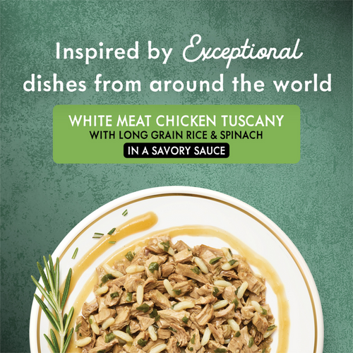 Fancy Feast Elegant Medleys Chicken Tuscany Wet Cat Food