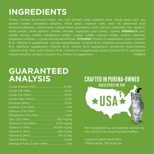 One Indoor Advantage Dry Cat Food
