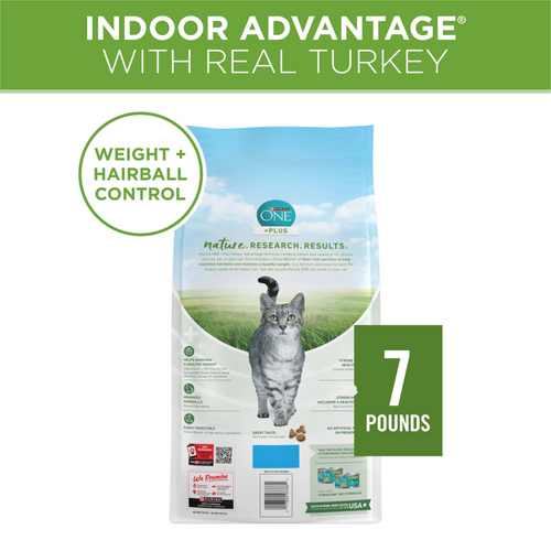 One Indoor Advantage Dry Cat Food