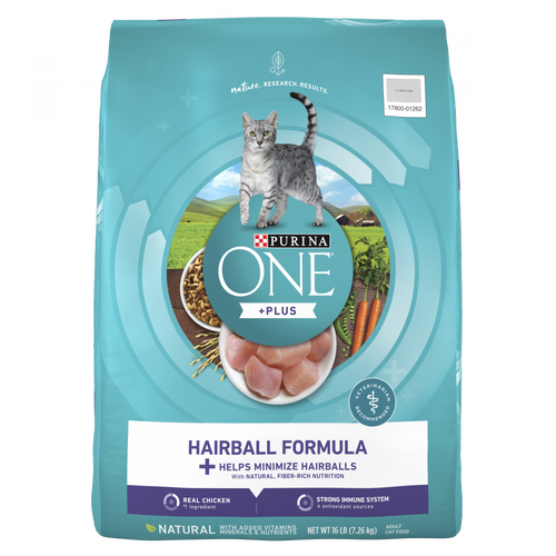 One Hairball Control Dry Cat Food