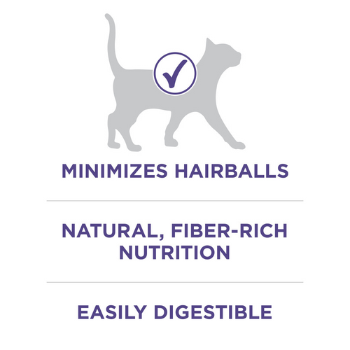 One Hairball Control Dry Cat Food