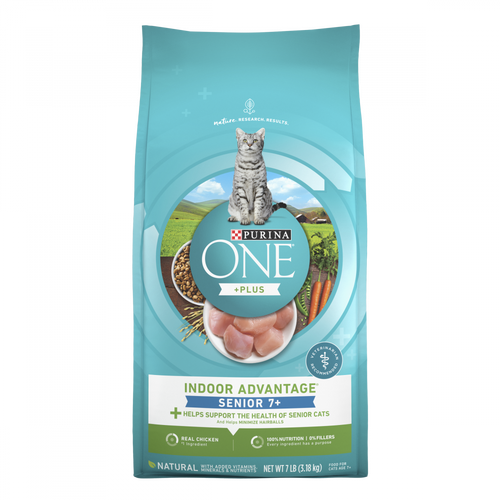 One High Protein Senior 7+ Dry Cat Food