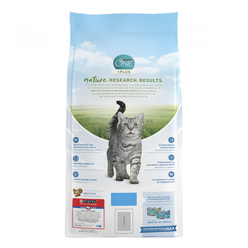 One High Protein Senior 7+ Dry Cat Food