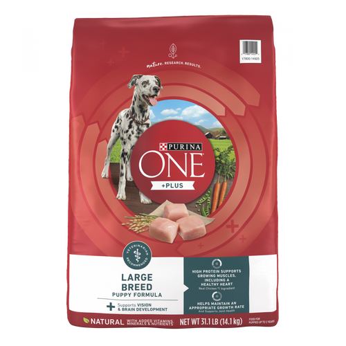 One Large Breed Dry Puppy Food
