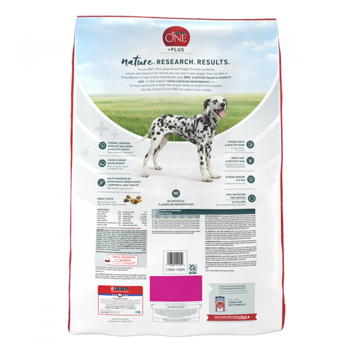 One Large Breed Dry Puppy Food
