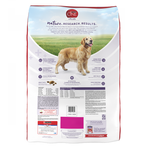 One SmartBlend Vibrant Maturity Senior 7+ Dry Dog Food