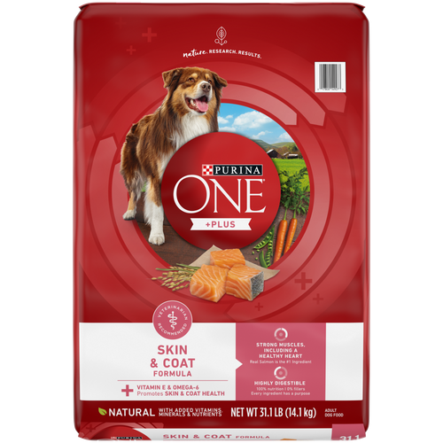 Purina One Plus Skin & Coat Dry Dog Food