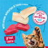 Friskies Prime Fillets with Ocean Whitefish and Tuna in Sauce Canned Cat Food