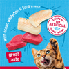Friskies Prime Fillets Ocean Whitefish and Tuna in Sauce Wet Cat Food