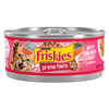 Friskies Prime Filets with Salmon & Beef in Sauce Canned Cat Food