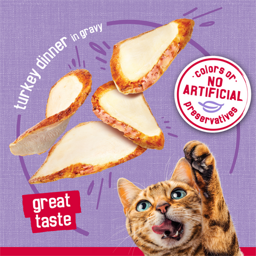 Purina Friskies Prime Filets Turkey Dinner in Gravy Wet Cat Food
