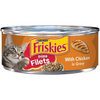 Friskies Prime Filets Chicken in Gravy Wet Cat Food