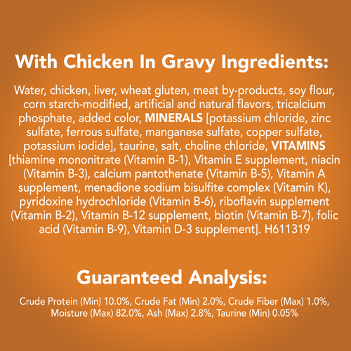 Friskies Prime Filets Chicken in Gravy Wet Cat Food