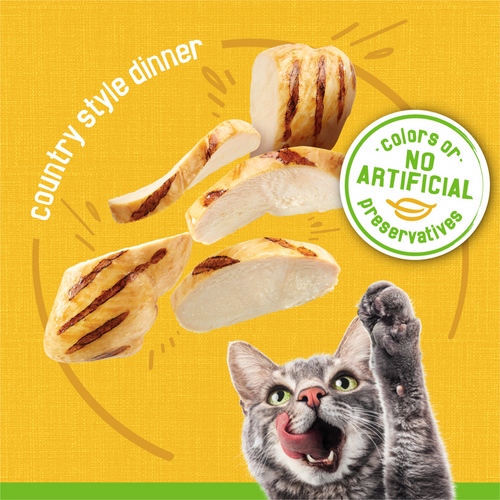 Friskies Pate Country Style Dinner Wet Cat Food