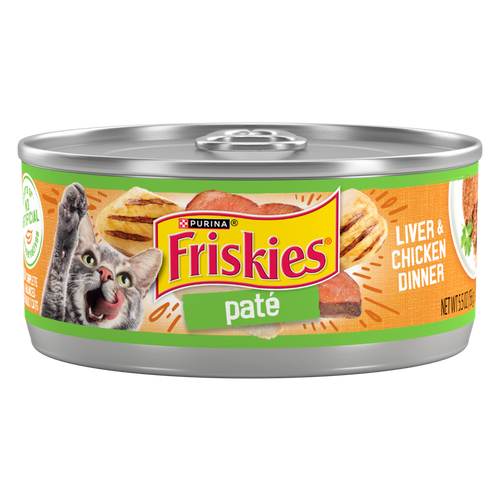 Friskies Pate Liver and Chicken Wet Cat Food