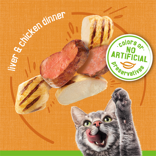 Friskies Pate Liver and Chicken Wet Cat Food