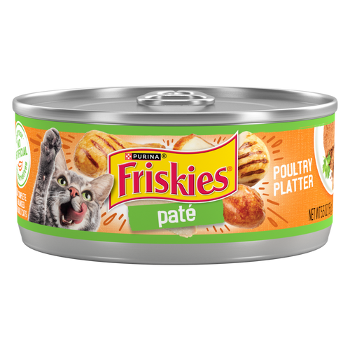 Friskies Pate Poultry Platter Canned Cat Food