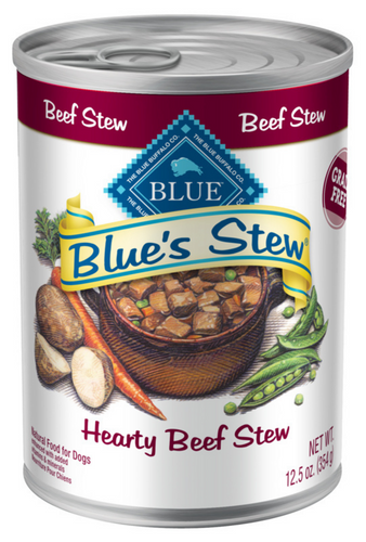 Blue Buffalo Blue's Stew Hearty Beef Stew Canned Dog Food