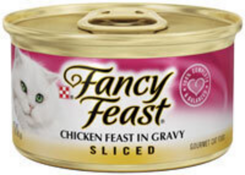 Fancy Feast Sliced Chicken in Gravy Wet Cat Food