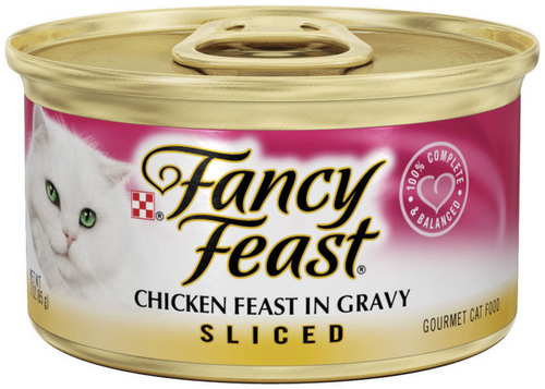 Fancy Feast Sliced Chicken in Gravy Wet Cat Food