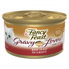 Fancy Feast Gravy Lover Beef Wet Cat Food