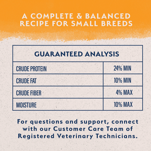 Natural Balance Limited Ingredient Reserve Grain Free Dry Dog Food for Small Breeds, Duck & Potato Recipe