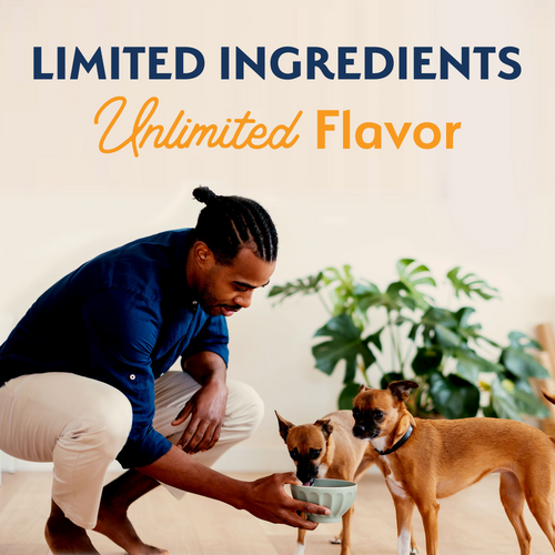 Natural Balance Limited Ingredient Reserve Grain Free Dry Dog Food for Small Breeds, Duck & Potato Recipe