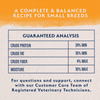 Natural Balance Limited Ingredient Reserve Grain Free Dry Dog Food for Small Breeds, Duck & Potato Recipe