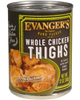 Evangers Super Premium Hand-Packed Whole Chicken Thighs Canned Dog Food