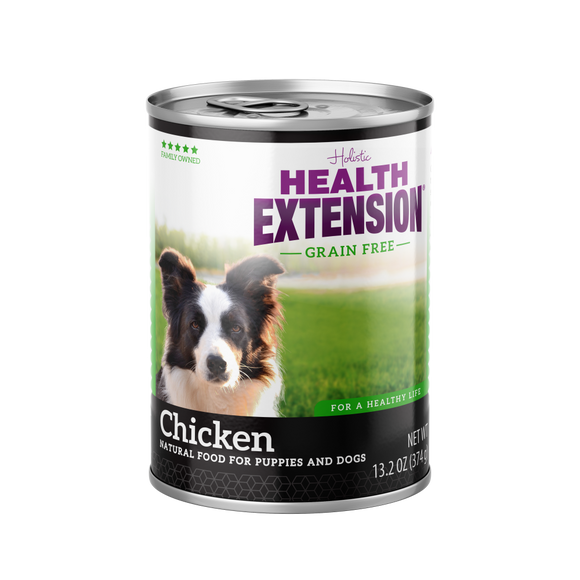 Health Extension Grain Free 95% Chicken Canned Dog Food